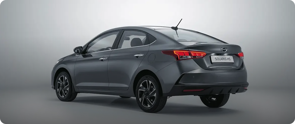 Solaris HS сзади